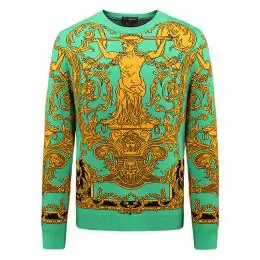 versace pull  manches longues pour homme s_ba7352